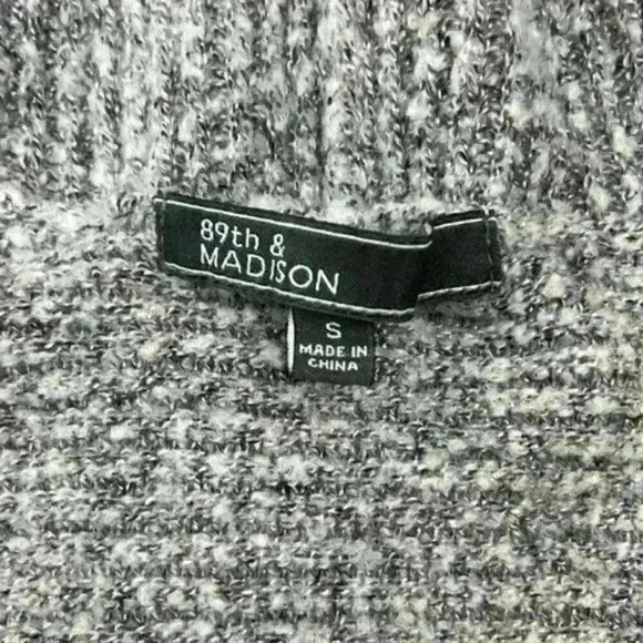 89th & Madison Grey Cardigan Size S - Picture 5 of 8